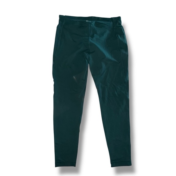 REEBOK Lux Leggings - Women’s XL Forest Green - Picture 4 of 9